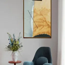 The Art House Abstract Multicolor Canvas Painting-image-70