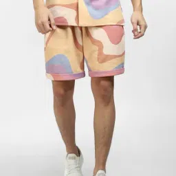 Jack & Jones Multicolor Regular Fit Printed Shorts-picture-38