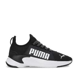 Puma Kids Black & White Walking Shoes-image-86