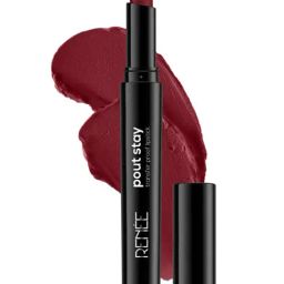 RENEE Pout Stay Transfer Proof Lipstick 04 Lily - 2 gm-image-26