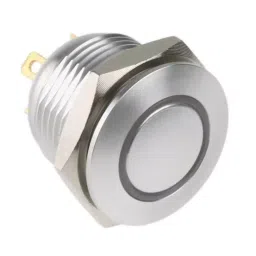 RS PRO Illuminated Push Button Switch Momentary 16 mm SPST White LED 36 V DC, 1758550-picture-27