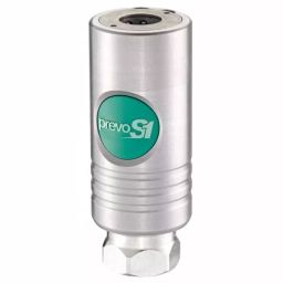 PREVOST Stainless Steel Female Safety Quick Connect Coupling, G 1/2 Female Threaded, ESI 111103-29