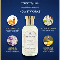 Truefitt & Hill Athenian Water Lotion 200 ml for Men image 4
