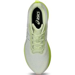 Asics Men's DYNABLAST 4 Grey & Green Running Shoes image 4