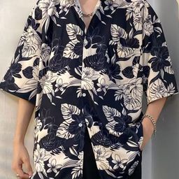 HERE&NOW Men Floral Opaque Casual Shirt-image-88