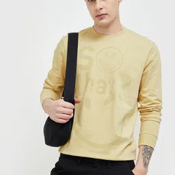 SmileyWorld Men Printed Sweatshirt-image-12