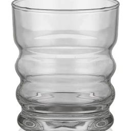Troveas Transparent Rings of Power Whiskey Glasses - Set of 4 (280 ml)-20