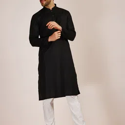 Manyavar Men Kurta With Pyjamas-picture-16