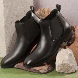 ID Men's Black Chelsea Boots-image-20