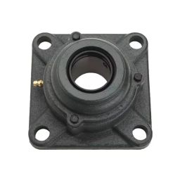 NTN 4-Bolt Square Flanged Unit, Inner Dia 60 mm, Outer Dia 130 mm, Width 47 mm, C-UKF312D1-picture-1