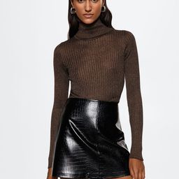 MANGO Women Ribbed Sustainable Pullover-image-15