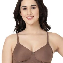BLOSSOM Brown Full Coverage Everyday Bra-picture-14