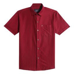 Charchit Boys Maroon Cotton Shirt-image-52