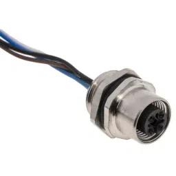 RS PRO Circular Connector 4 Contacts Panel Mount M12 Connector Socket Female IP67, 8771110-image-84
