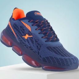 Sparx Men's Navy Running Shoes-44