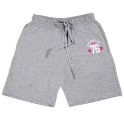 Dyca Kids Grey Melange Textured Shorts-image-54