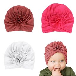 SYGA Pack of 3 Kids Cotton Beanie-image-91