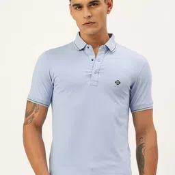 Okane Polo Collar T-shirt-picture-5
