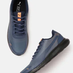 Puma Men Blue Cave V2 Sneakers-picture-3