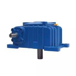 Univario Transmission Worm Gear Speed Reducer 22 mm Input Shaft Dia 32 mm Output Shaft Dia 30/1 Ratio, WPX 80-image-88