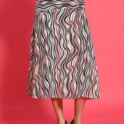 Oxolloxo Multi Abstract Skirt-image-27