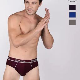 Frenchie Assorted Cotton Skinny Fit Briefs - Pack Of 3-94