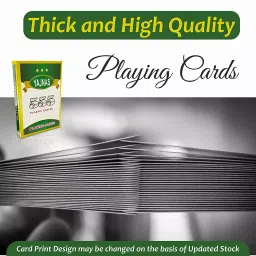 YAJNAS Decks Pocker Card for Adult and Child (Set of 8) image 3