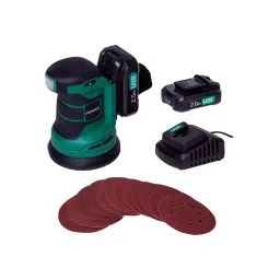 VONROC 20 V 2.0 Ah Random Orbital Sander, S2_OS503DC-image-85
