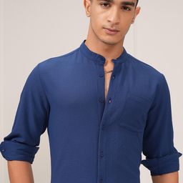 KETCH Men Slim Fit Opaque Casual Shirt-image-30