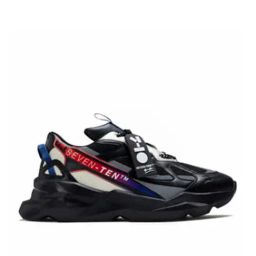 7-10 Men's 724 Elevate Street Black Sneakers-image-81