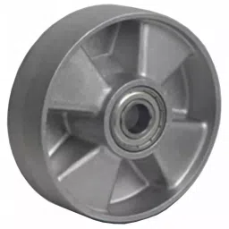 LAG Grey Aluminium High Temperature Resistant, Low Rolling Resistance Trolley Wheel, 200 Kg, 39018CC-image-77