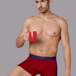 FRENCHIE X-Groove Colorblocked Active Fresh Ultra Soft Micro Modal Trunk image 5