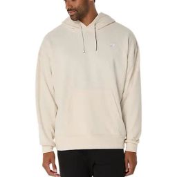 Asics White Relaxed Fit Sports Hoodie-image-111