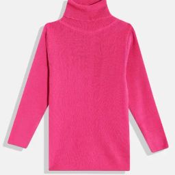 RVK Girls Rani Pink Pullover Sweater-image-15