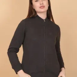 Sweet Dreams Black Blended Solid Jacket-picture-20