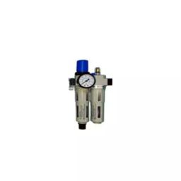 TMC Pneumatics 12.7 mm (1/2 Inch) FRL With Bracket & Gauge FRC-04 (Midi) Festo Type image 1