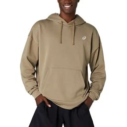Asics Brown Relaxed Fit Sports Hoodie-image-79