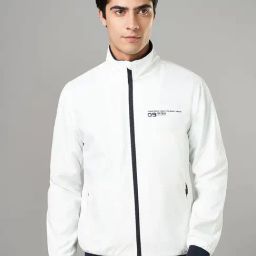 Ajile By Pantaloons Bright White Regular Fit Jacket-30