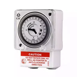 L&T [ Lauritz Knudsen ] J648B1 240VAC Daily Time Switch-4