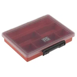 RS PRO 7 Cell Red PP Compartment Box, 32mm x 175mm x 143mm Model No 515552-image-93