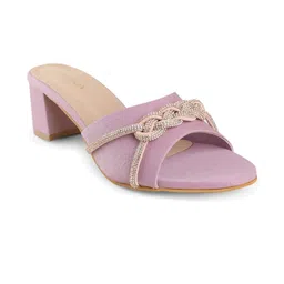CORSICA Textured Block Sandals image 2