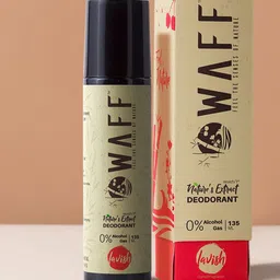 WAFF Lavish Alcohol Free Deodorant -135 ml-30