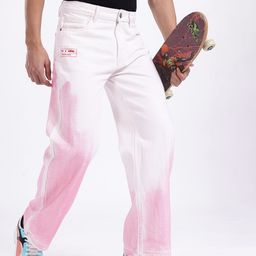 Kook N Keech Men Mid-Rise Dyed Effect Pure Cotton Straight Fit Jeans-picture-40