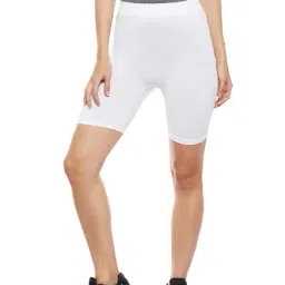 C9 White Regular Fit Sports Shorts-image-72