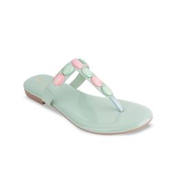 Luxyfeel Women T-Strap Flats-image-49