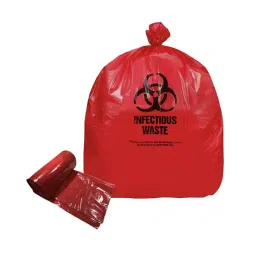 Polywell 36 x 45 inch Biodegradable Grade Red Disposable Garbage Bags (2 Kg)-image-92