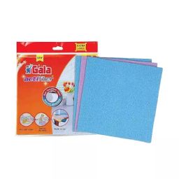 Gala 30x29 cm Actifiber Sponge Cloth for Cleaning Kitchen, 163354 (Pack of 24)-picture-28