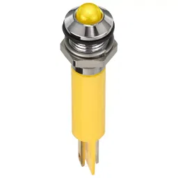 APEM LED INDICATOR, PANEL, 8MM, YELLOW, 220V, Q8P1CXXHY220E-picture-23