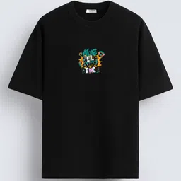 TheBTclub Men Printed Drop-Shoulder Sleeves Activchill T-shirt-picture-46