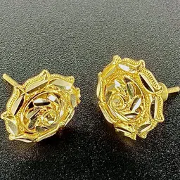 KALAFICIAL Women Gold Earrings-picture-31